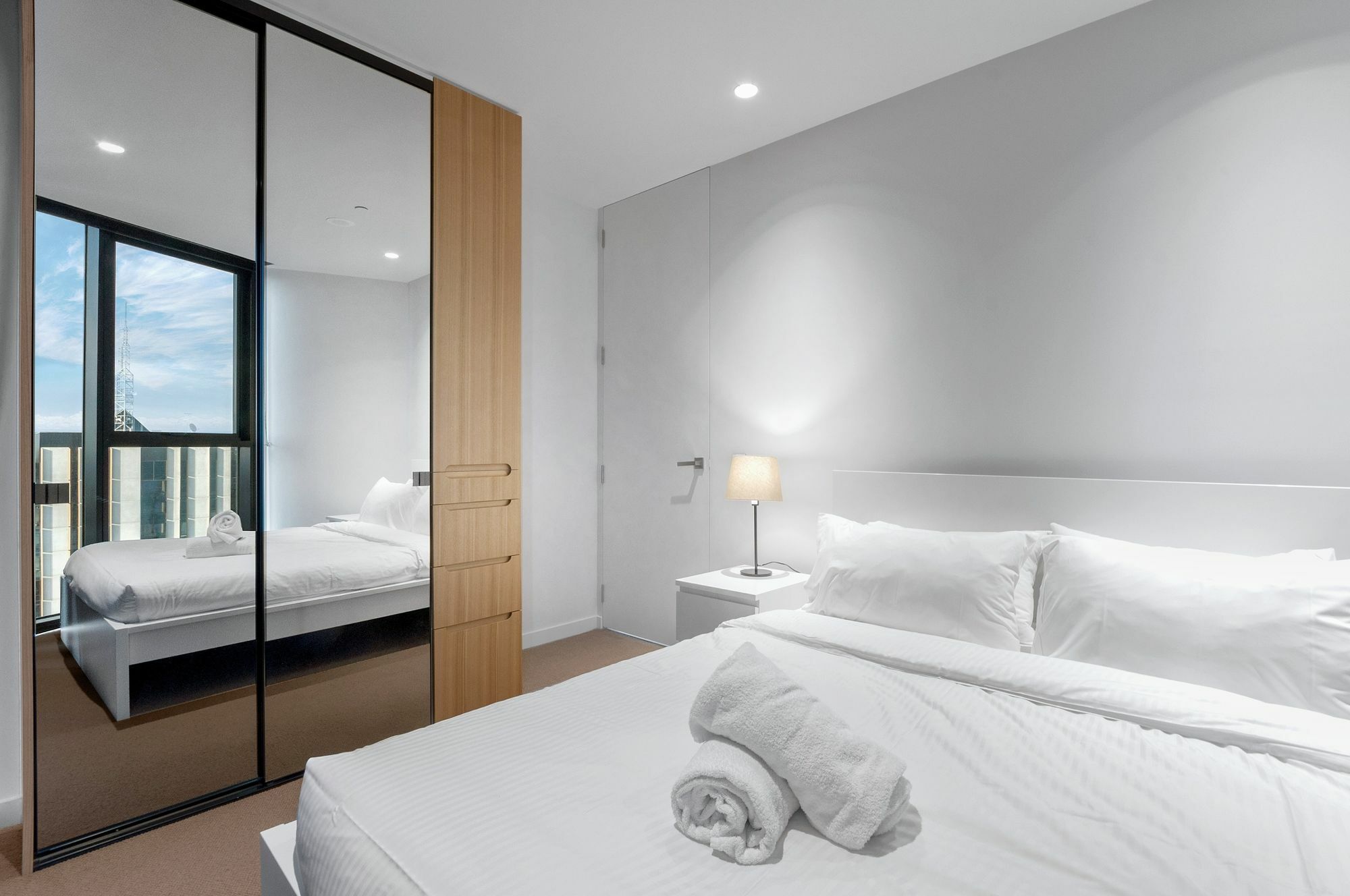 Light Tower Apartment Melbourne Zewnętrze zdjęcie